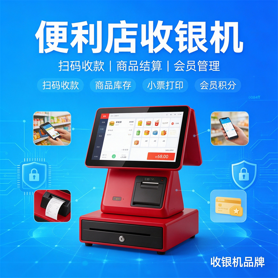便利店收银机需要哪些功能？-第1张图片-南京收银机