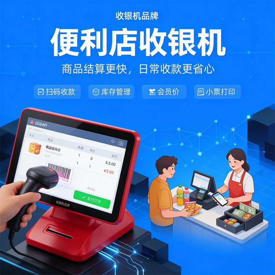便利店收银机需要哪些功能？-第2张图片-南京收银机