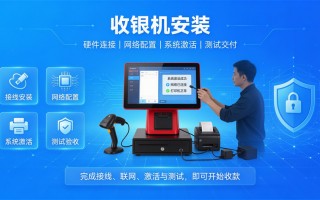 收银机安装流程_从开箱到正常使用