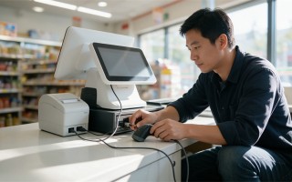零售门店收银机安装流程