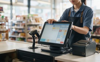 便利店收银机怎么选？零售门店选购要点