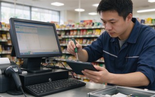 超市收银机系统升级失败如何排查修复