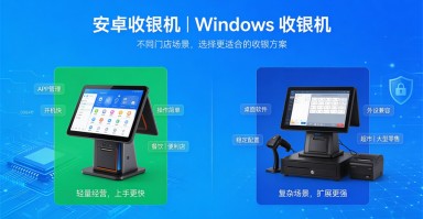安卓收银机和Windows收银机有什么区别？