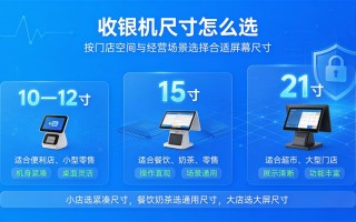 收银机屏幕、内存、接口怎么看参数？