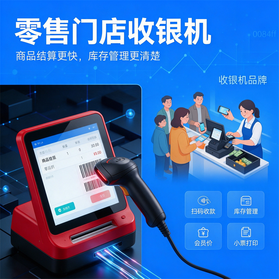 收银机怎么选?餐饮和零售门店的区别-第2张图片-南京收银机 收银机怎么选?餐饮和零售门店的区别-第2张图片-南京收银机