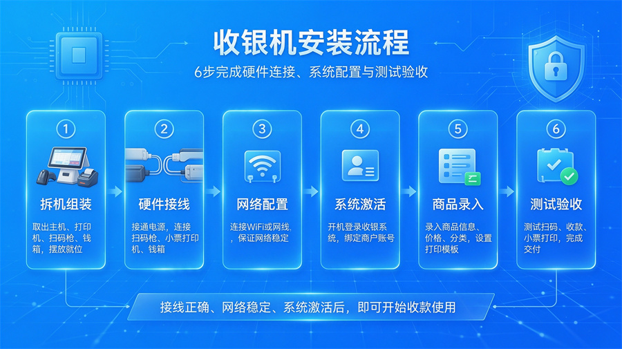 收银机安装流程_从开箱到正常使用-第2张图片-南京收银机 收银机安装流程_从开箱到正常使用-第2张图片-南京收银机