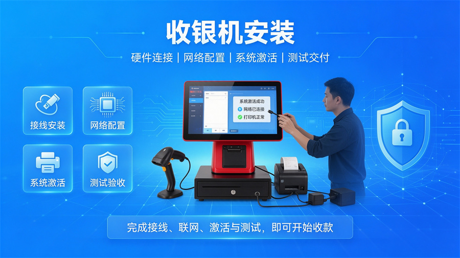 收银机安装流程_从开箱到正常使用-第1张图片-南京收银机 收银机安装流程_从开箱到正常使用-第1张图片-南京收银机