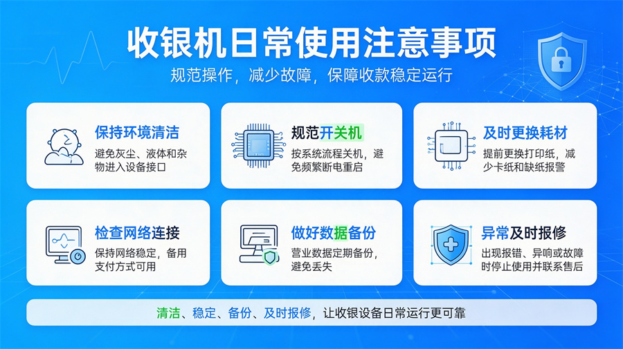 收银机日常使用注意事项-第1张图片-南京收银机 收银机日常使用注意事项-第1张图片-南京收银机